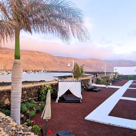 La Graciosa Camelia Beach Vistas Mar Caleta de Sebo Exteriér fotografie