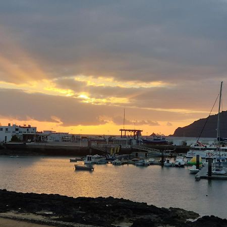La Graciosa Camelia Beach Vistas Mar Caleta de Sebo Exteriér fotografie