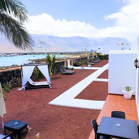La Graciosa Camelia Beach Vistas Mar Caleta de Sebo Exteriér fotografie