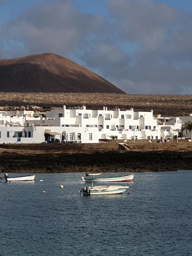 La Graciosa Camelia Beach Vistas Mar Caleta de Sebo Exteriér fotografie