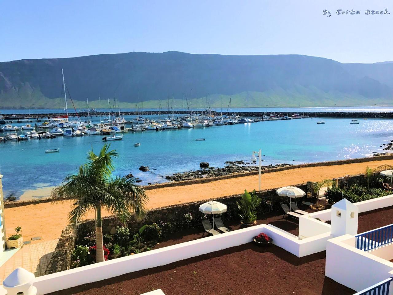 La Graciosa Camelia Beach Vistas Mar Caleta de Sebo Exteriér fotografie