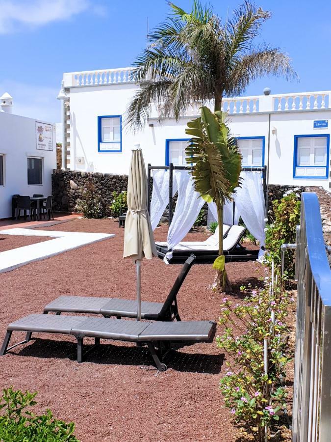 La Graciosa Camelia Beach Vistas Mar Caleta de Sebo Exteriér fotografie